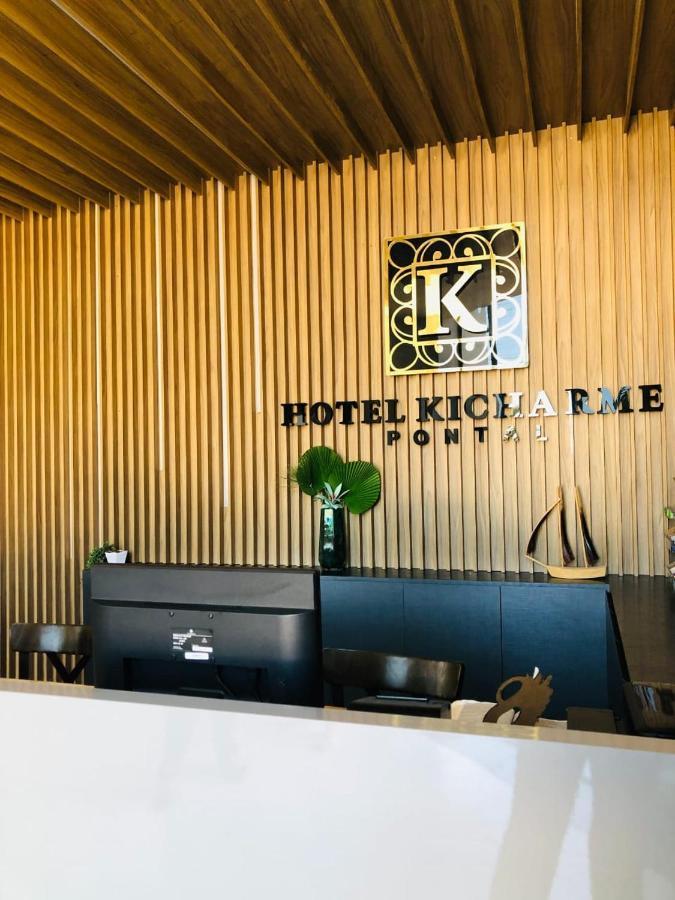 Hotel Kicharme Pontal ฟอร์ชิม ภายนอก รูปภาพ
